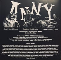 Image 4 of ANNY - ATTACK PSYCHOBILLY (CD)