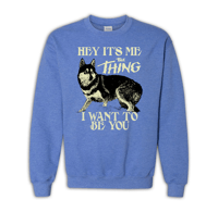 Image 1 of The Thing Dog Screenprinted Sweatshirt