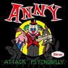 ANNY - ATTACK PSYCHOBILLY (CD)