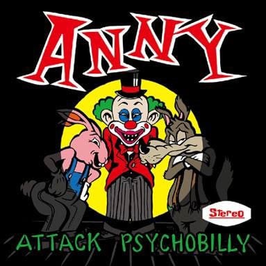 ANNY - ATTACK PSYCHOBILLY (CD)