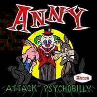Image 1 of ANNY - ATTACK PSYCHOBILLY (CD)