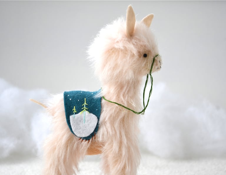 baby alpaca
