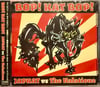 JAPKAT VS THE HALATIONZ - BOP! KAT BOP! (CD)