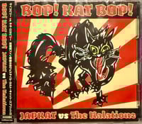 Image 1 of JAPKAT VS THE HALATIONZ - BOP! KAT BOP! (CD)