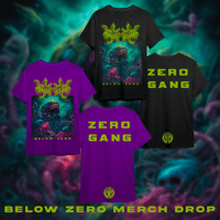 Below Zero T-shirt 