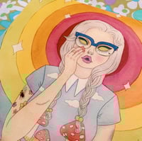 Image 4 of Darling what have I done - archival print