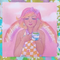 Image 2 of I fucking love tea - archival print