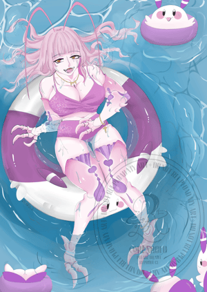 Image of Summer Matara Print