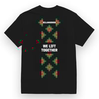 Image 1 of BILLAHUDOOD BLACK TEE