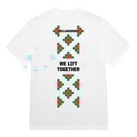 Image 2 of BILLAHUDOOD WHITE TEE