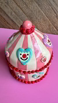 Image 3 of ☆ clown cake jar ☆ 