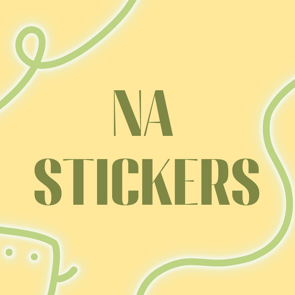 Image of Na Stickers