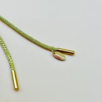 Image 4 of Gold aeroplane rope bracelet 