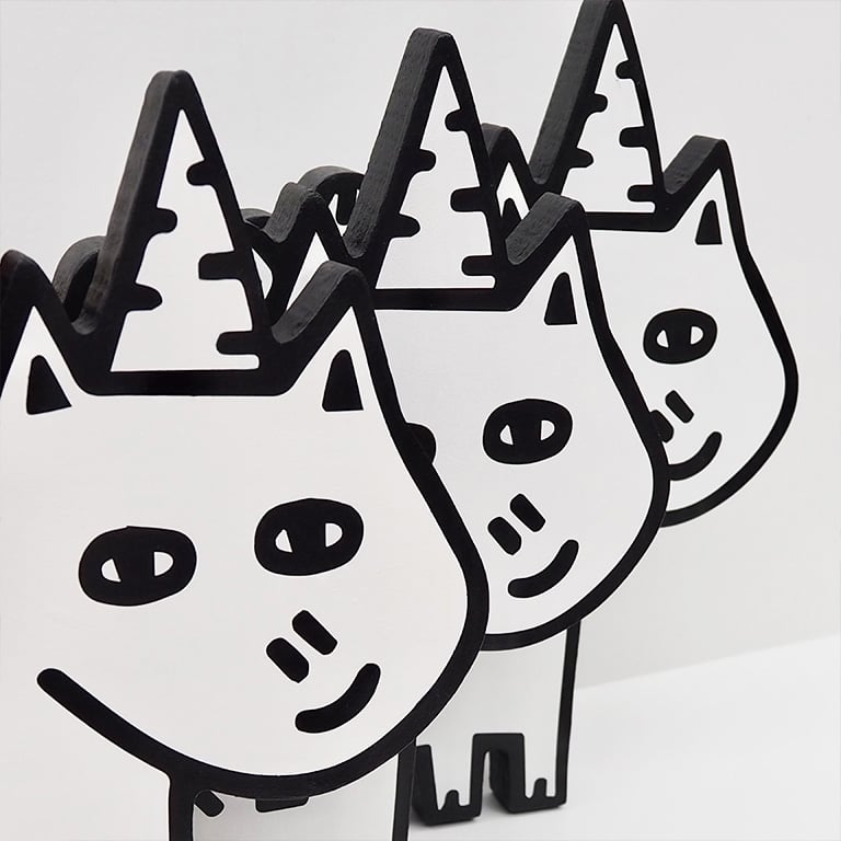 Image of Roy x Meg Unicorn Art Wall Hanging