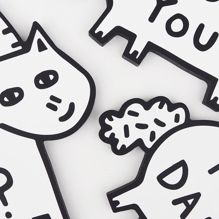 Image of Roy x Meg Unicorn Art Wall Hanging