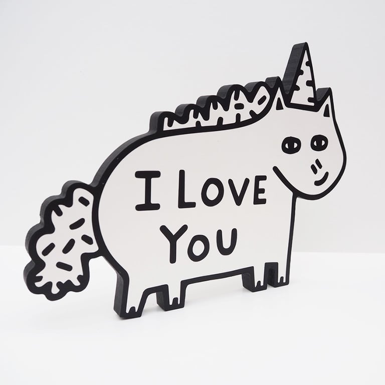 Image of Roy x Meg Unicorn Art Wall Hanging