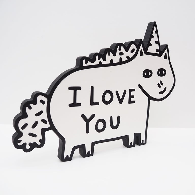 Image of Roy x Meg Unicorn Art Wall Hanging 