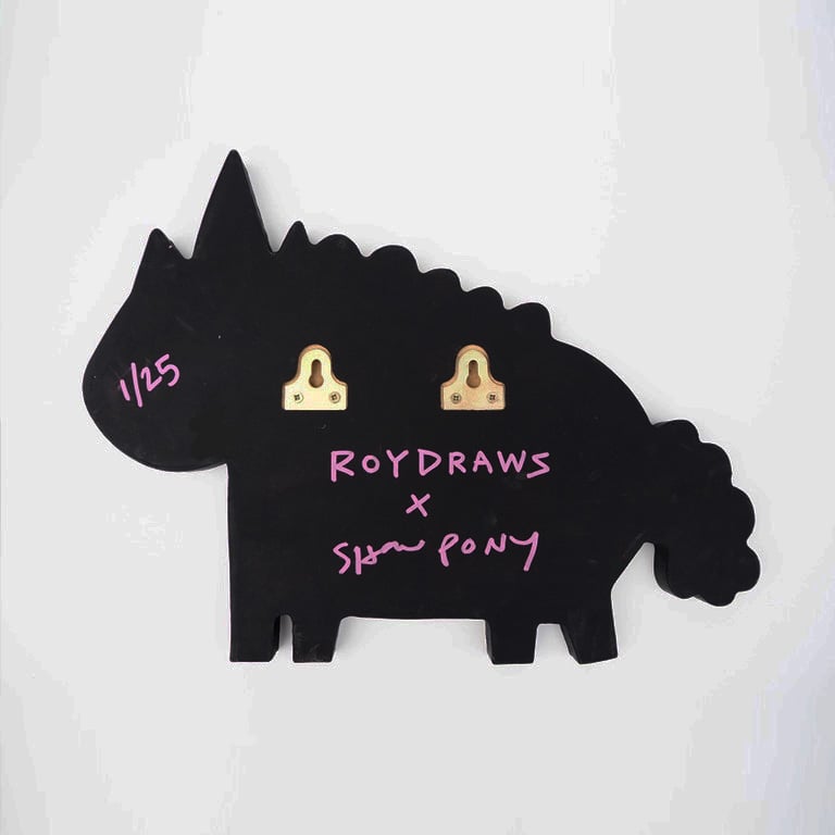 Image of Roy x Meg Unicorn Art Wall Hanging 