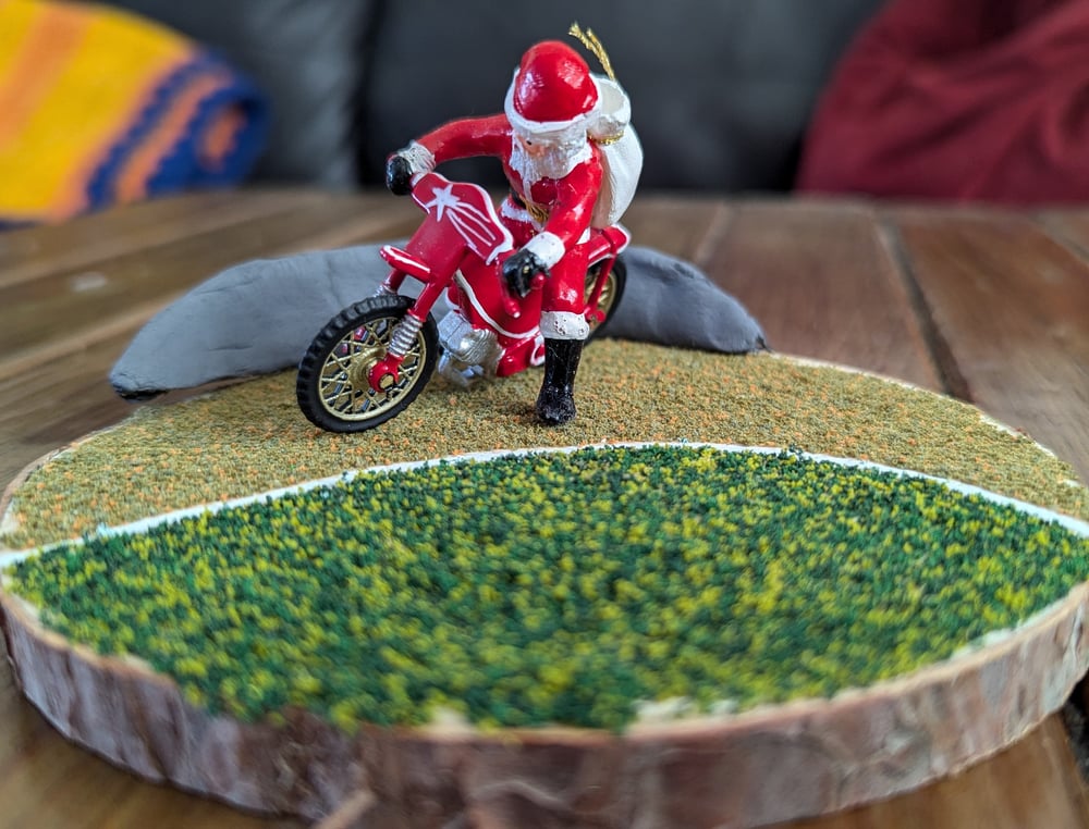 Speedway Santa 