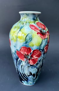 Image 1 of “Poppy” vase 