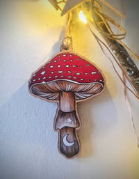 Image 1 of Amanita - hanging decoration 