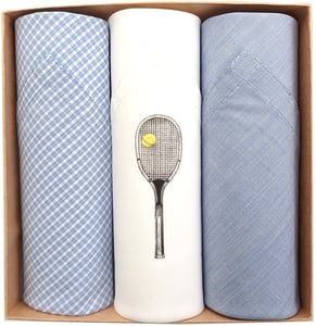 Image of Tennis Handkerchiefs Set