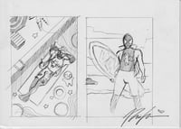 Venom #26 Original Prelim Sketches