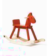 Image 1 of Kid's Concept Rocking Horse Carl Larsson