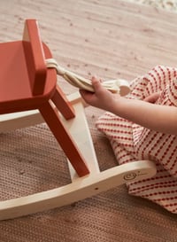Image 3 of Kid's Concept Rocking Horse Carl Larsson