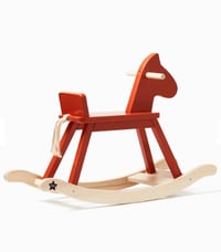 Image 4 of Kid's Concept Rocking Horse Carl Larsson