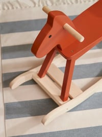 Image 6 of Kid's Concept Rocking Horse Carl Larsson