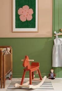 Image 5 of Kid's Concept Rocking Horse Carl Larsson