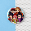 Laid-Back Camp Circle Button