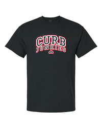 Image 1 of CJ "UNIVERSITY"  BLACK T-SHIRT