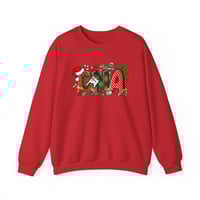 Image 1 of Certified Nursing Assistant CNA Christmas Sweatshirt