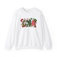 Image 6 of Certified Nursing Assistant CNA Christmas Sweatshirt