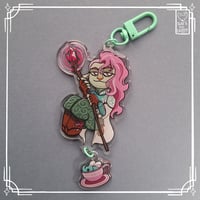 Image 10 of [CRITICAL ROLE - MIGHTY NEIN] - Keychains with a charm
