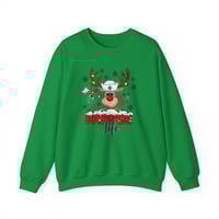 Image 3 of Nurse Life Christmas Sweatshirt