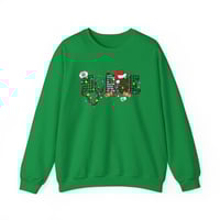 Image 6 of Nurse Christmas Sweatshirt