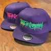 Logo Cap purple/neon