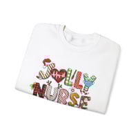 Image 11 of Jolly Nurse Sweatshirt