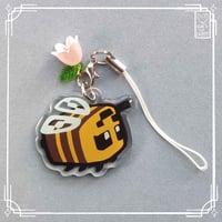 [MINECRAFT] - Bee - Phone charm