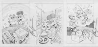 Garfield #4 Original Prelim Sketches