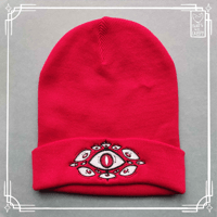 Image 2 of [EYES] - Beanie Hat