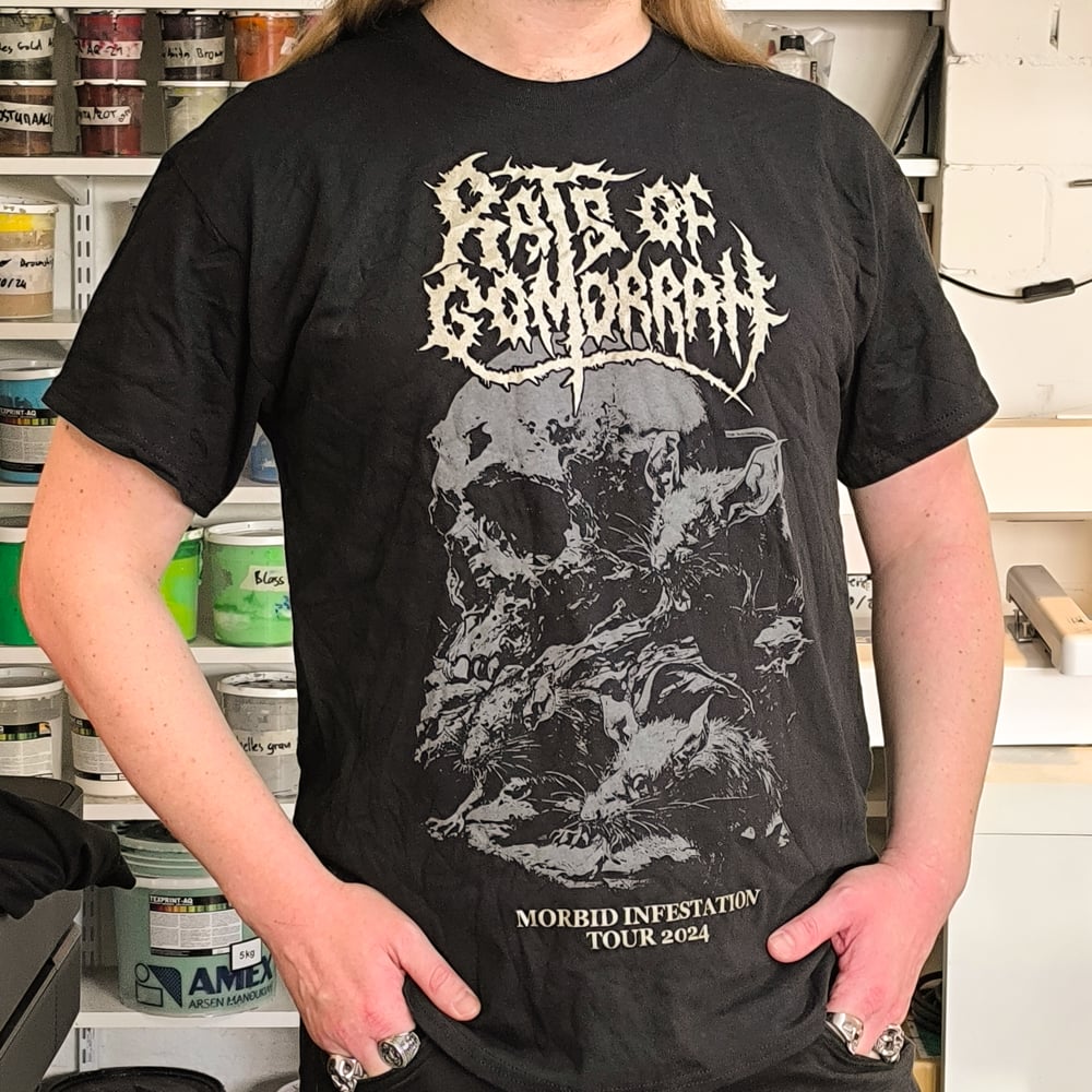 Morbid Infestation Tourshirt