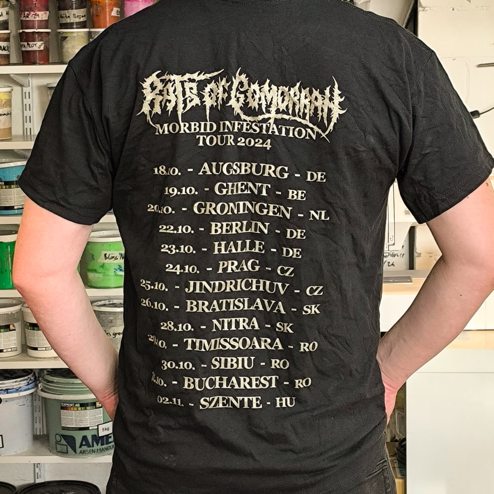 Morbid Infestation Tourshirt