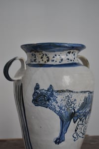 Image 2 of Wolf Mother Vase