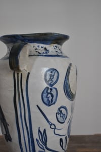 Image 3 of Wolf Mother Vase