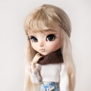 Image 2 of Écharpe marron / Brown scarf