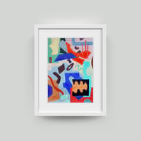 Image 2 of Ebbing by the Grid (print)